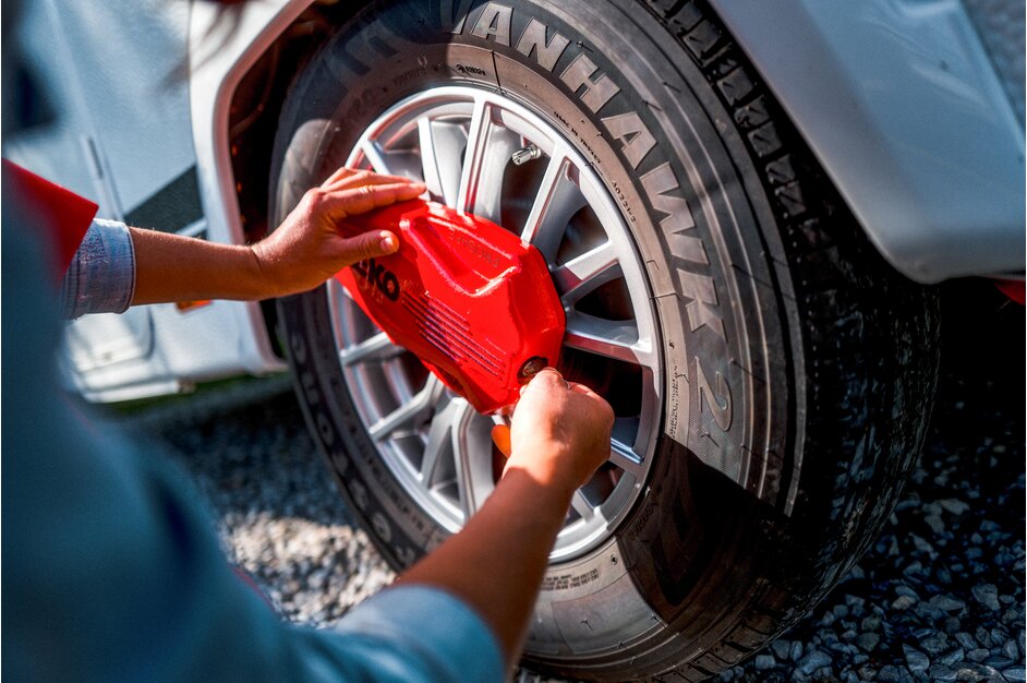 zámek přívěsu AL-KO PROSAFE 8